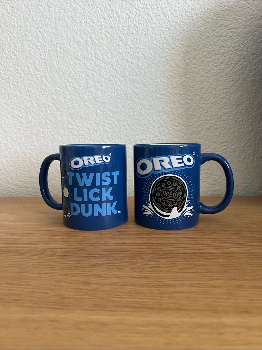 Set of Two Oreo Mugs